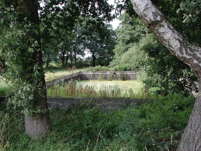 Das alte Freibad in Wilsum