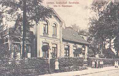 Villa in 1912