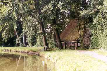 Blick vom Mühlenteich