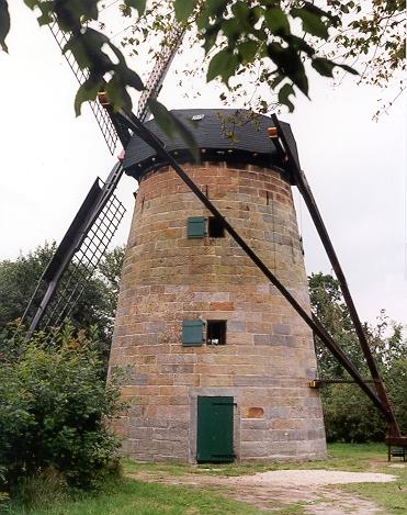 Windmill Uelsen (View from the south)