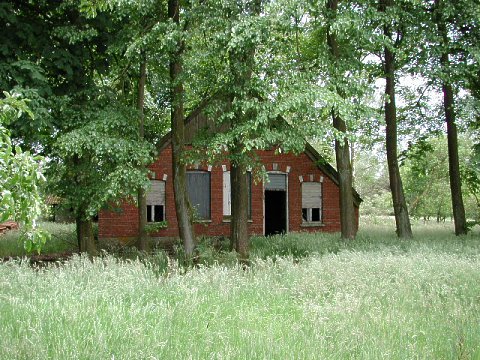 Frontansicht Heuerhaus