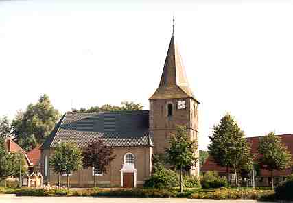 Reformed church at Wilsum