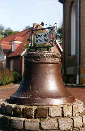 Old church bell