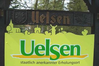 Ortstafel Uelsen