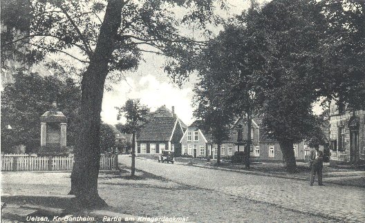 Kirche und Rathaus