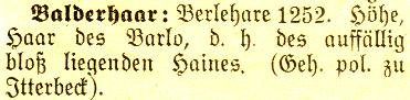Textkopie aus Jahrbuch 1926