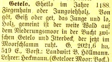 Textkopie aus Jahrbuch 1926