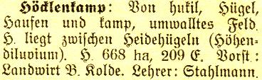 Textkopie aus Jahrbuch 1926