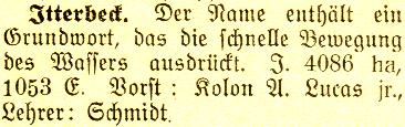 Textkopie aus Jahrbuch 1926