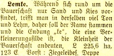 Textkopie aus Jahrbuch 1926
