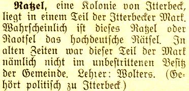 Textkopie aus Jahrbuch 1926
