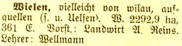 Textkopie aus Jahrbuch 1926