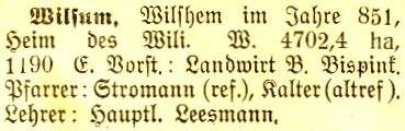 Textkopie aus Jahrbuch 1926