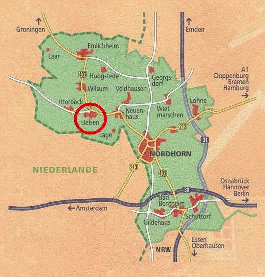 County of Bentheim