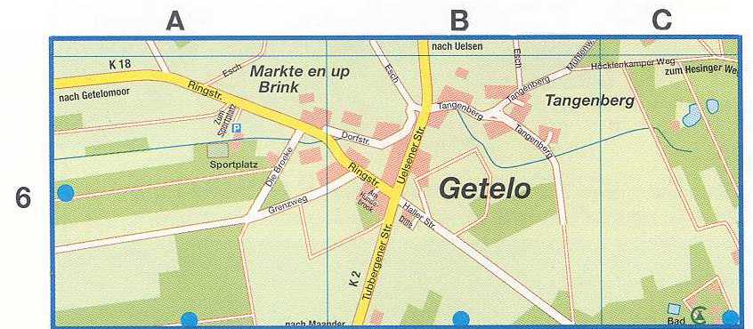 Village Map Getelo
