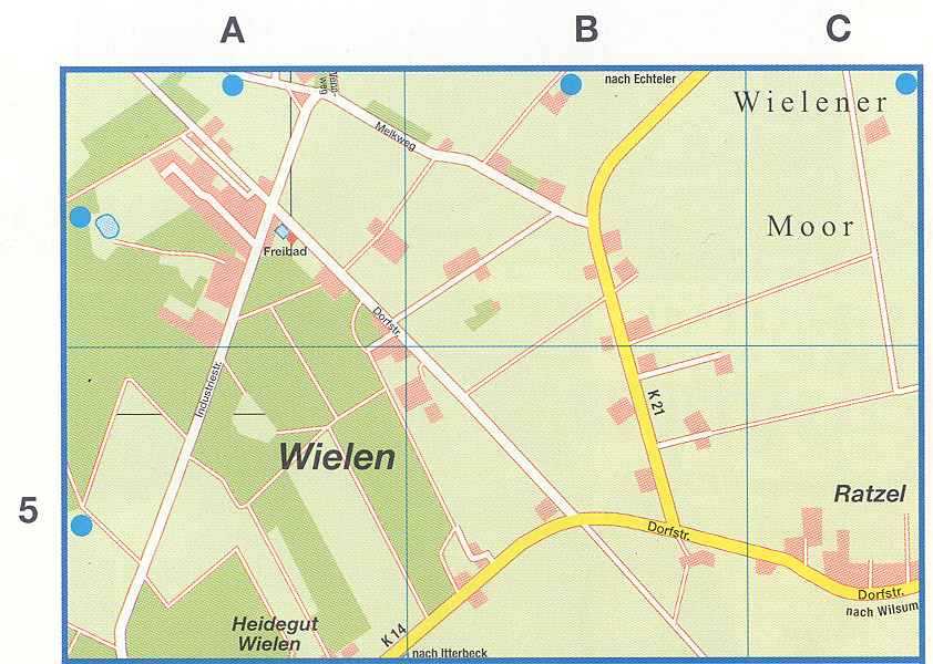Village Map Wielen