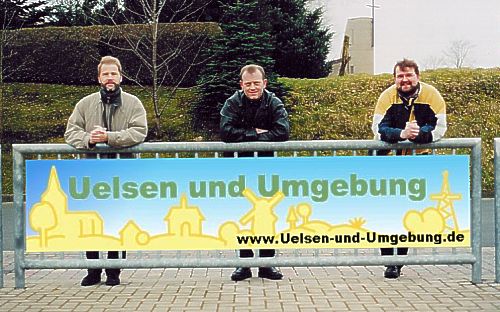 Das Uelsen-und-Umgebung Team